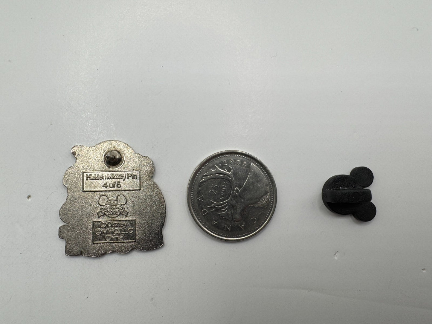 WDW Disney Statler Muppets Hidden Mickey Trading Pin DC1S8