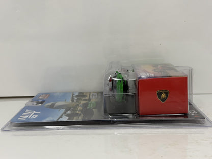 Mini GT MiJo Lamborghini Huracan EVO Bologna Airport 2020 Follow-Me 1:64 Diecast
