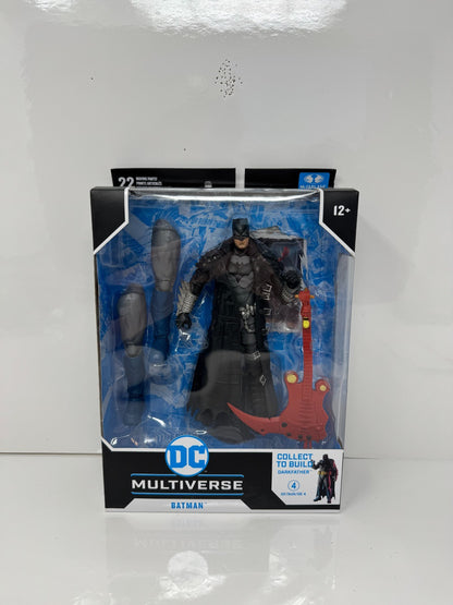 McFarlane DC Multiverse Death Metal Batman Figure w/ Darkfather BAF