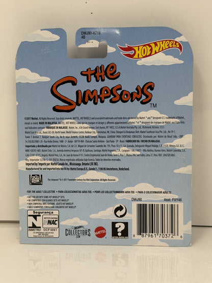 Hot Wheels Retro Entertainment The Simpsons Family Car 1:64 Diecast