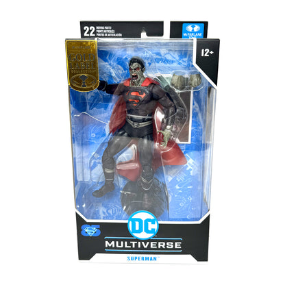 McFarlane DC Multiverse Superman DC vs Vampires Gold Label Action Figure