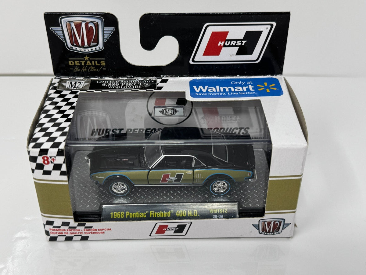 M2 Machines Hurst 1968 Pontiac Firebird 400 H.O. 1:64 Diecast