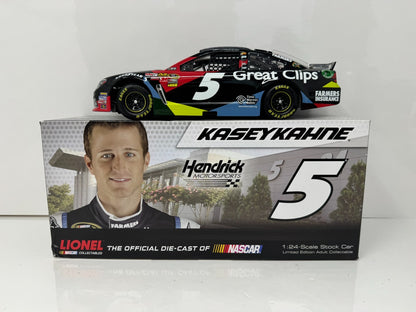 Lionel NASCAR Kasey Kahne #5 Great Clips 2013 Chevrolet SS 1:24 Diecast
