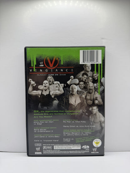 WWE Vengeance 2006 (DVD) WWE Wrestling
