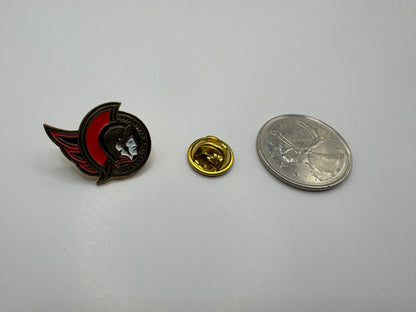Ottawa Senators NHL Hockey Team Logo Lapel Pin UDT1
