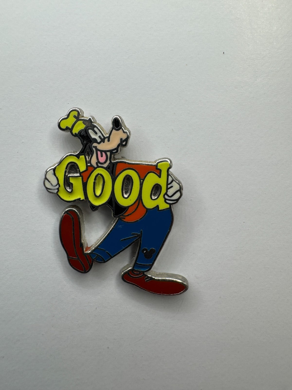 WDW Disney Goofy "Good" Collection Hidden Mickey Trading Pin DC2S8