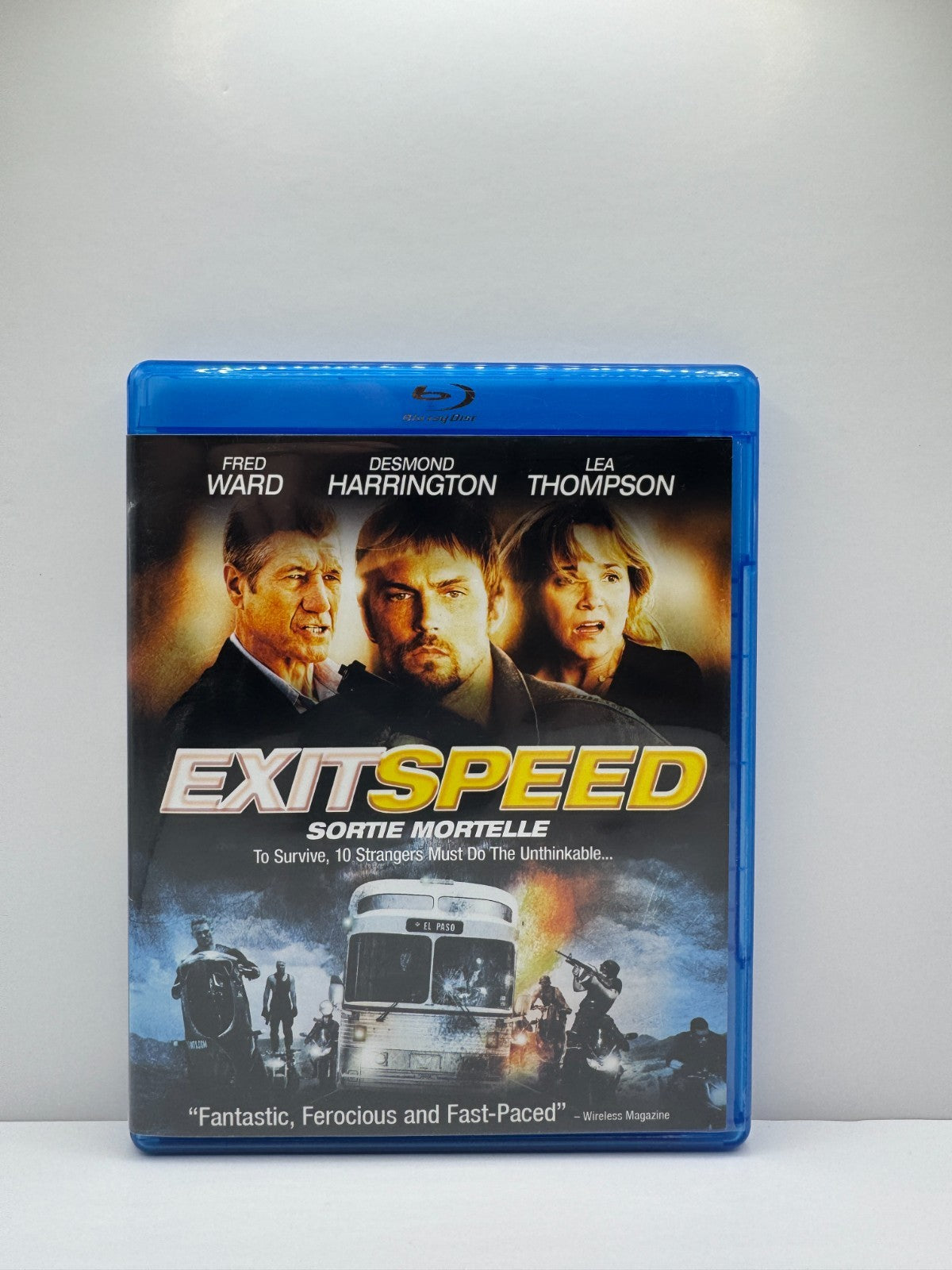 Exit Speed (Blu-ray) Fred Ward Action