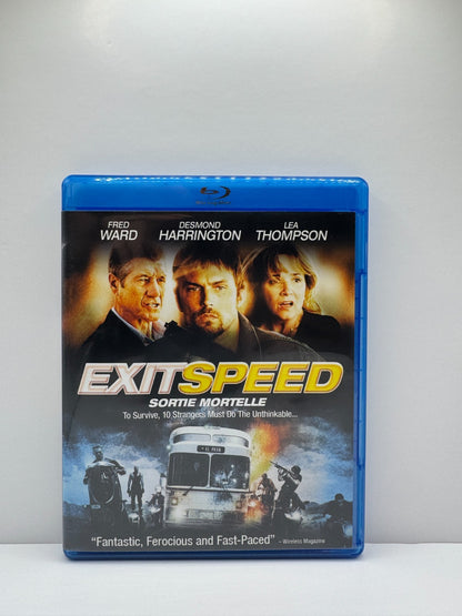 Exit Speed (Blu-ray) Fred Ward Action