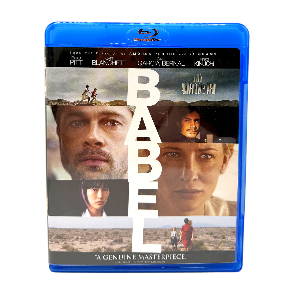 Babel (Blu-ray) Brad Pitt Cate Blanchett Drama