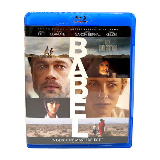 Babel (Blu-ray) Brad Pitt Cate Blanchett Drama