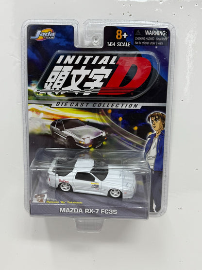 Jada Toys Initial D Mazda RX-7 FC3S 1:64 Diecast
