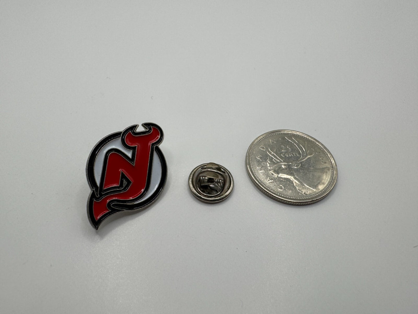 New Jersey Devils NHL Hockey Team Logo Lapel Pin UDT1