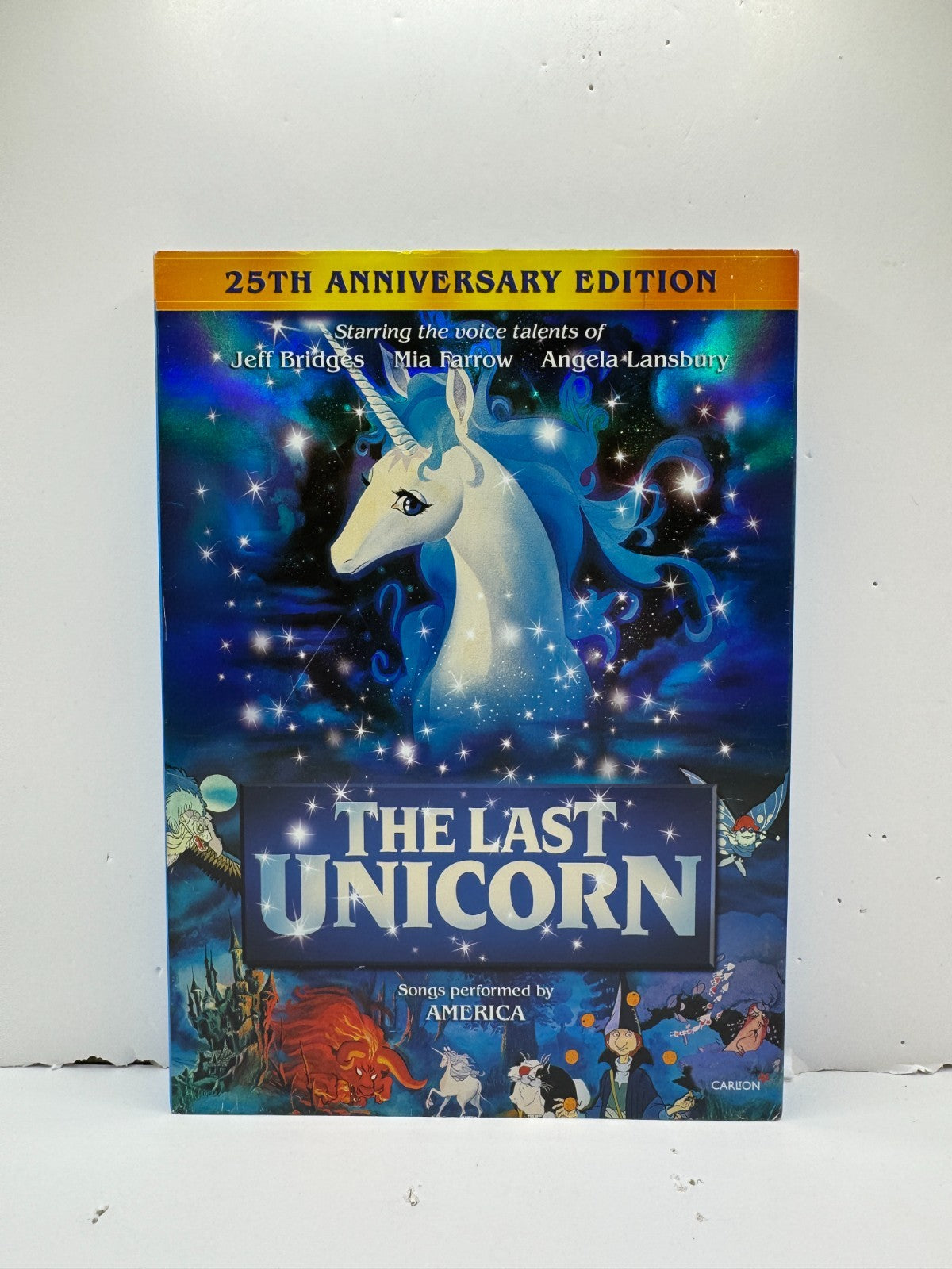 The Last Unicorn (DVD) Fantasy Animation