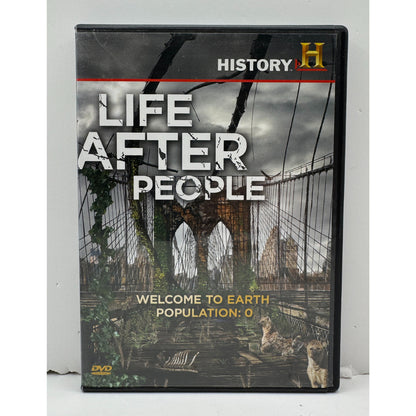 Life After People (DVD) History Channel Documentary