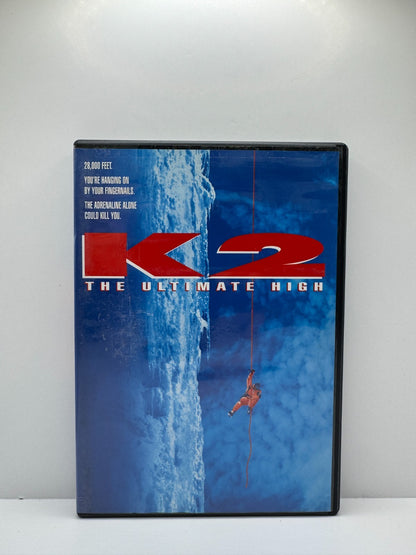 K2 (DVD) Michael Biehn Adventure