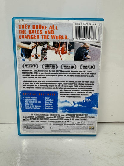 Dogtown and Z-Boys (DVD) Documentary Good Condition!!!
