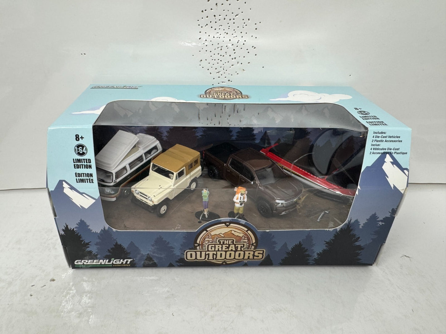 Greenlight Diorama The Great Outdoors 1:64 Diecast