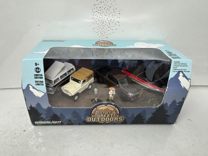 Greenlight Diorama The Great Outdoors 1:64 Diecast