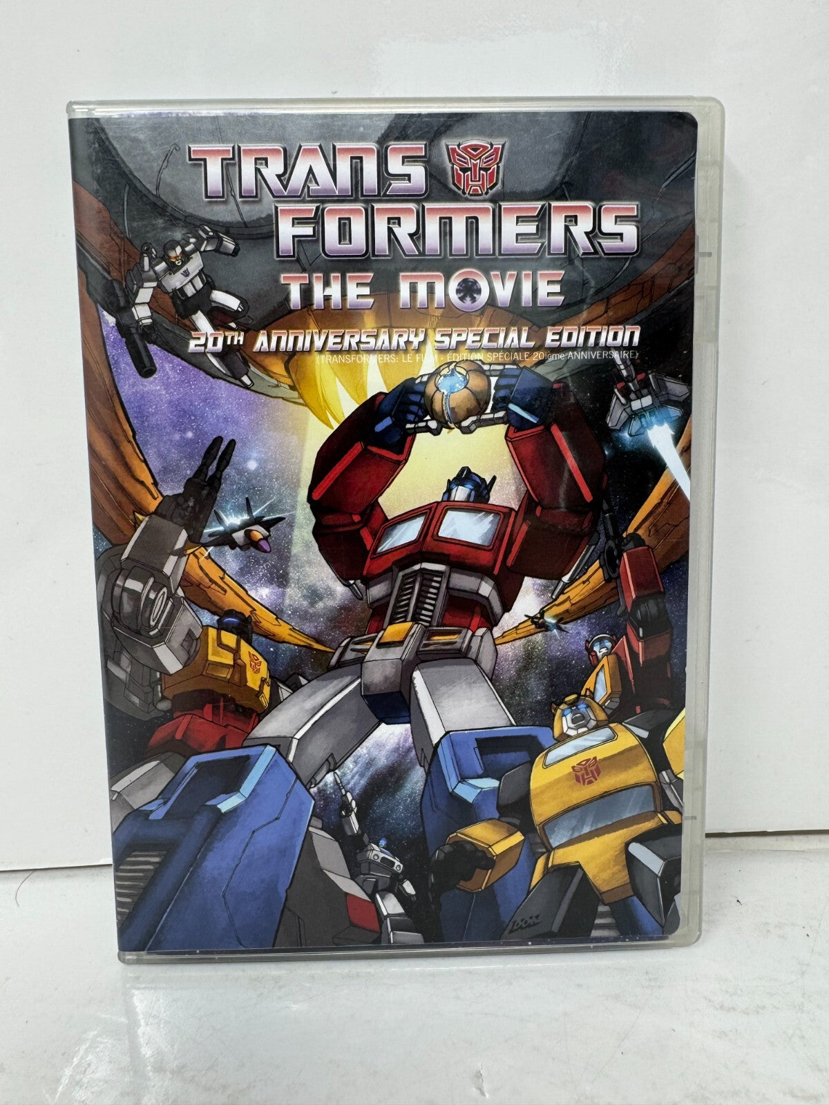 The Transformers: The Movie (DVD) Kids Cartoon Good Condition!!!