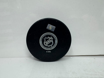 Denis Savard Chicago Blackhawks Signed NHL Autograph Puck Gold Auto