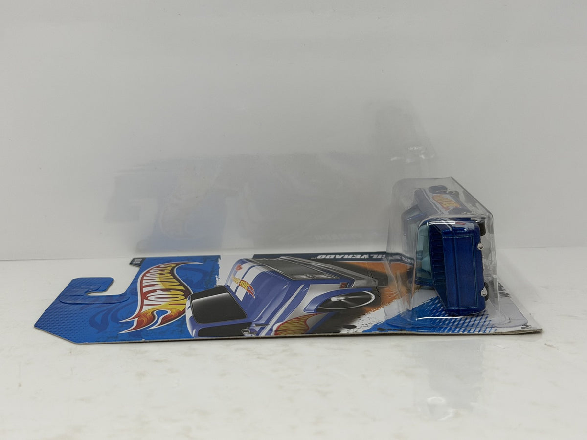 Hot Wheels HW Racing 2011 1983 Chevy Silverado 1:64 Diecast Blue