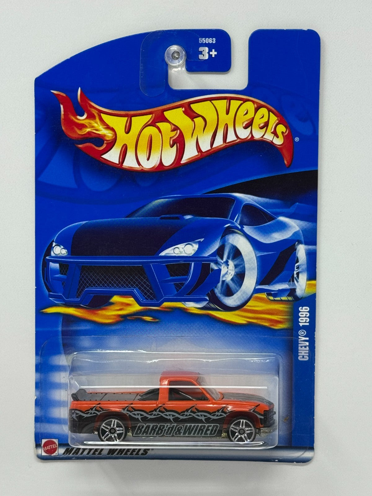 Hot Wheels 1996 Chevy 1:64 Diecast