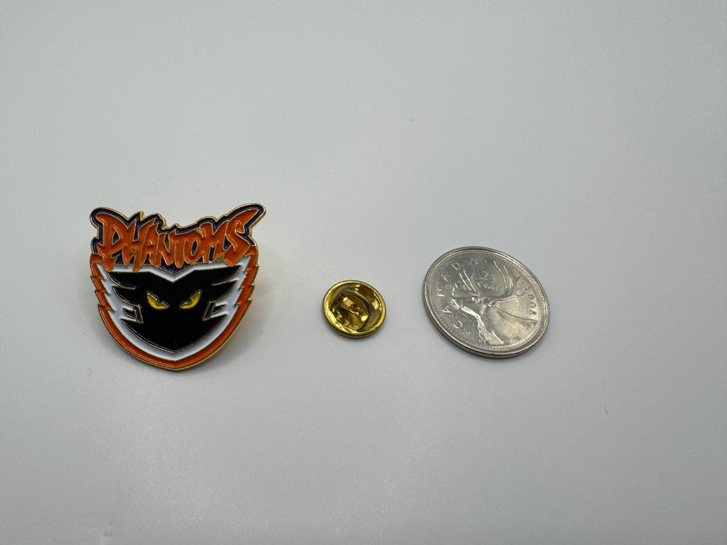 Lehigh Valley Phantoms AHL Hockey Team Logo Lapel Pin UDT1