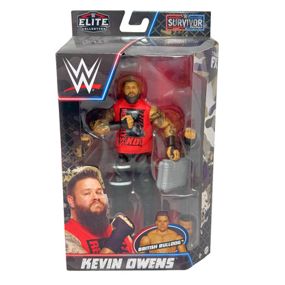 Mattel WWE Elite Collection Survivor Series Kevin Owens Action Figure