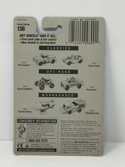 Hot Wheels Collector No. 136 1956 Flashsider 1:64 Diecast