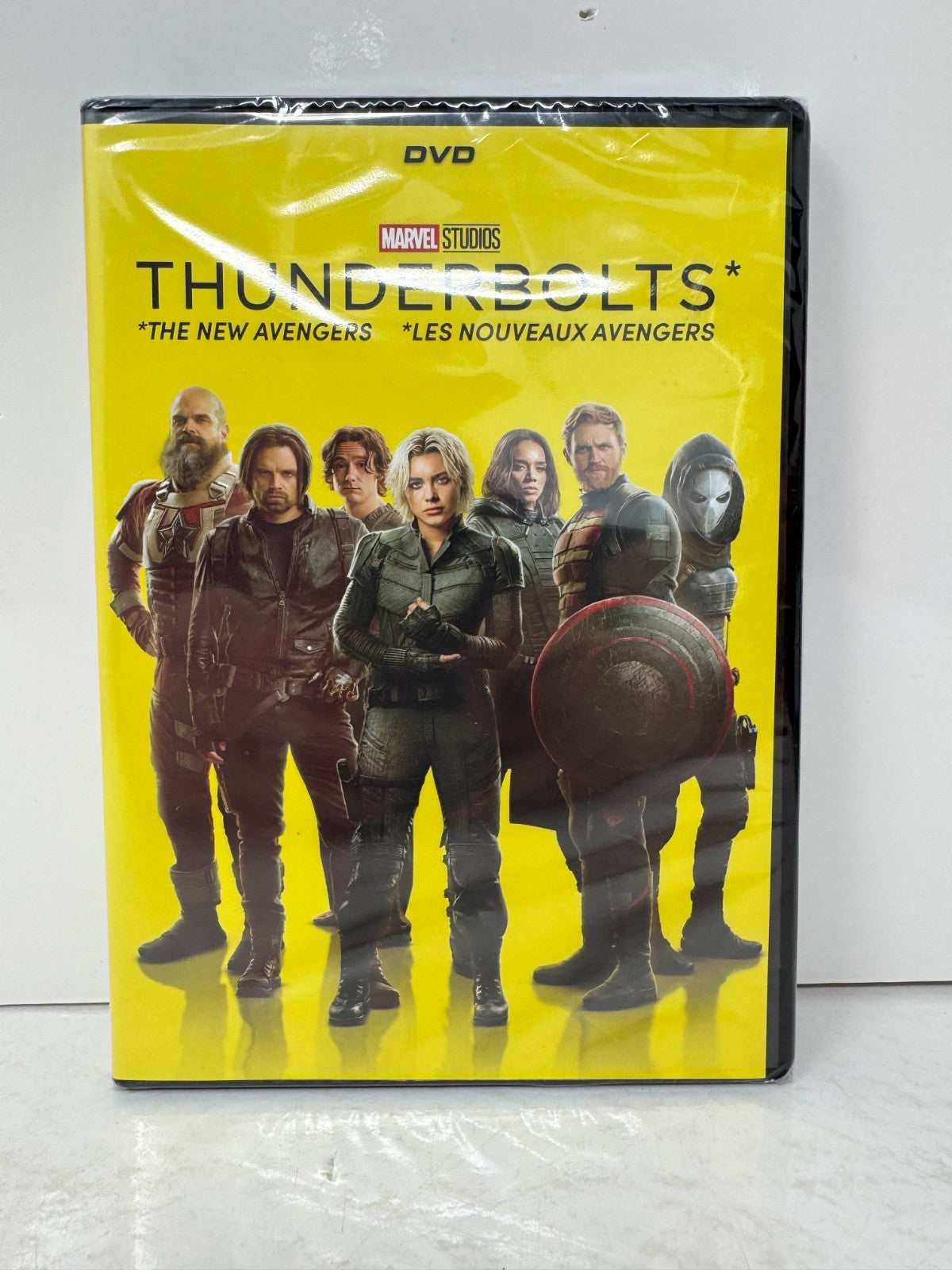 Thunderbolts* (DVD) Marvel Brand New and Sealed!!!