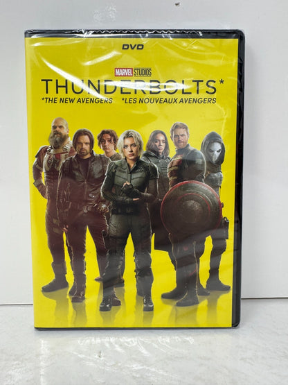 Thunderbolts* (DVD) Marvel Brand New and Sealed!!!