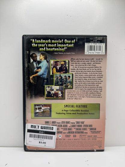Cooley High (DVD) Glynn Turman Drama