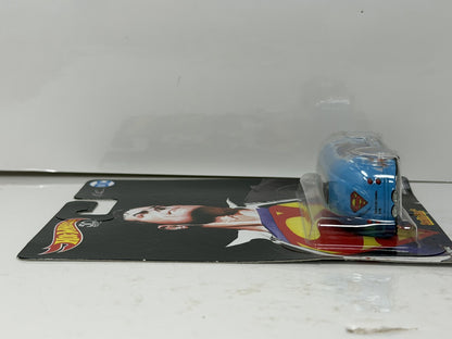 Hot Wheels DC Alex Ross Superman Haulin' Gas 1:64 Diecast Real Riders