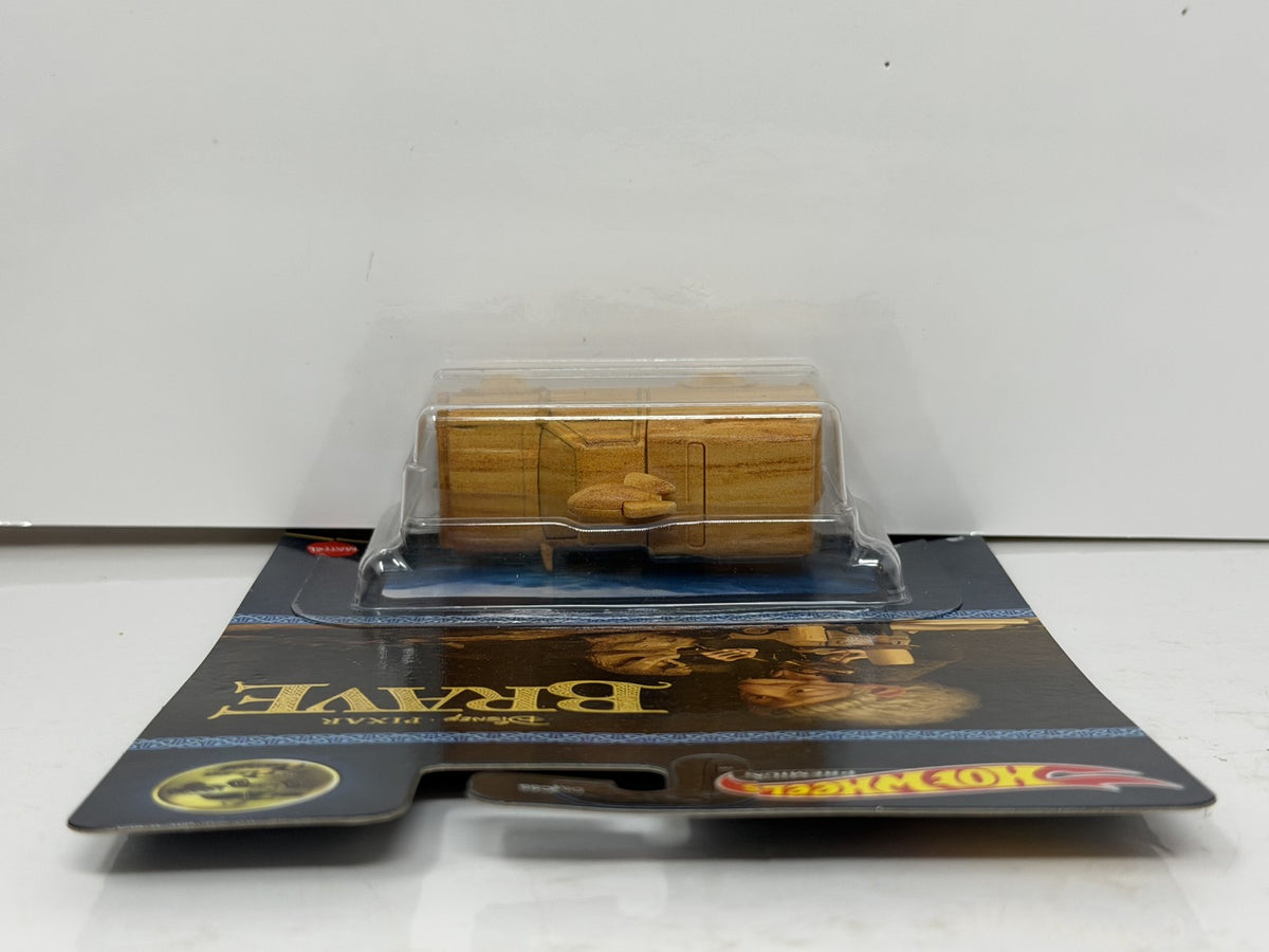 Hot Wheels Premium Disney Pixar Brave Pizza Planet Truck 1:64 Diecast Real Rider