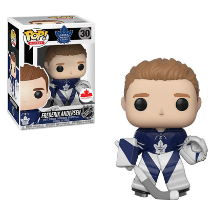 Funko Pop! Hockey Frederik Andersen #30 Toronto Maple Leafs Vinyl Figure
