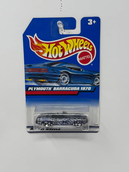 Hot Wheels 1970 Plymouth Barracuda Convertible 1:64 Diecast Purple