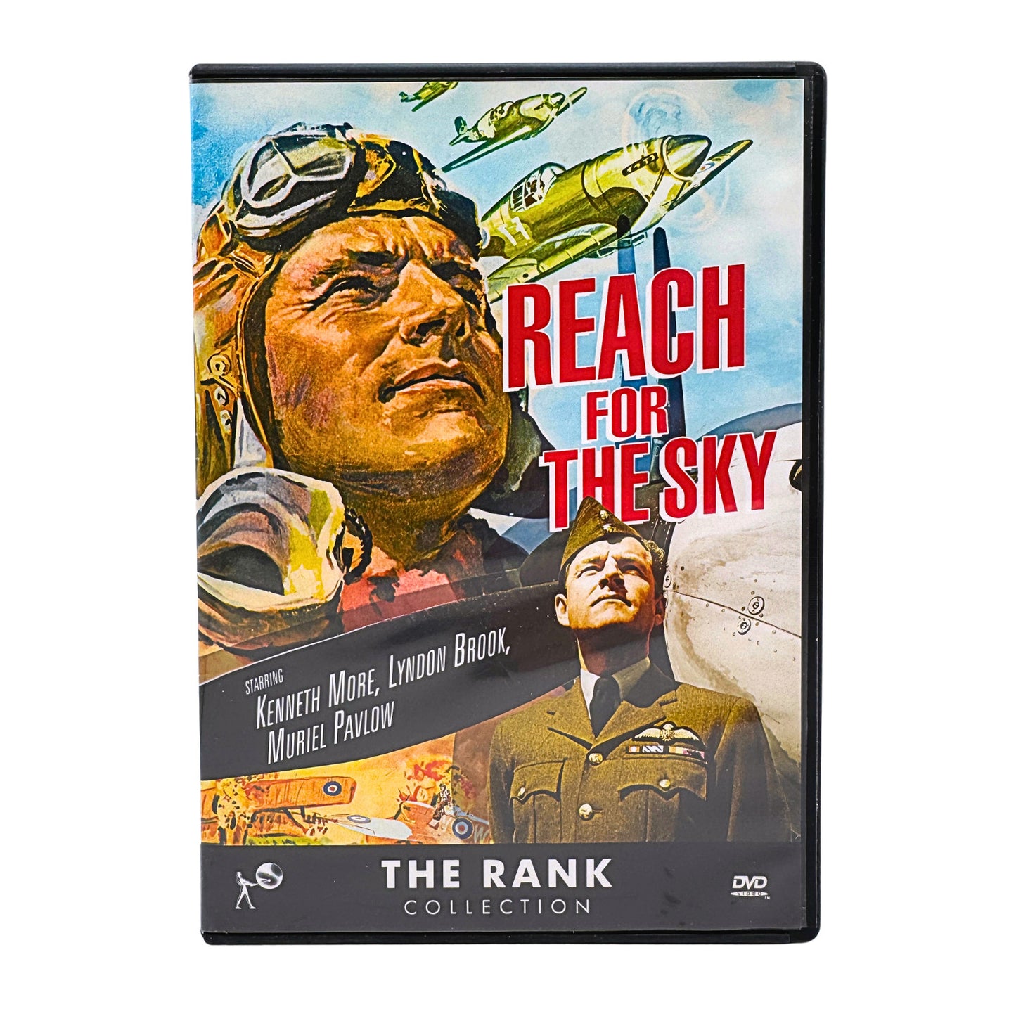 Reach for the Sky (DVD) War The Rank Collection