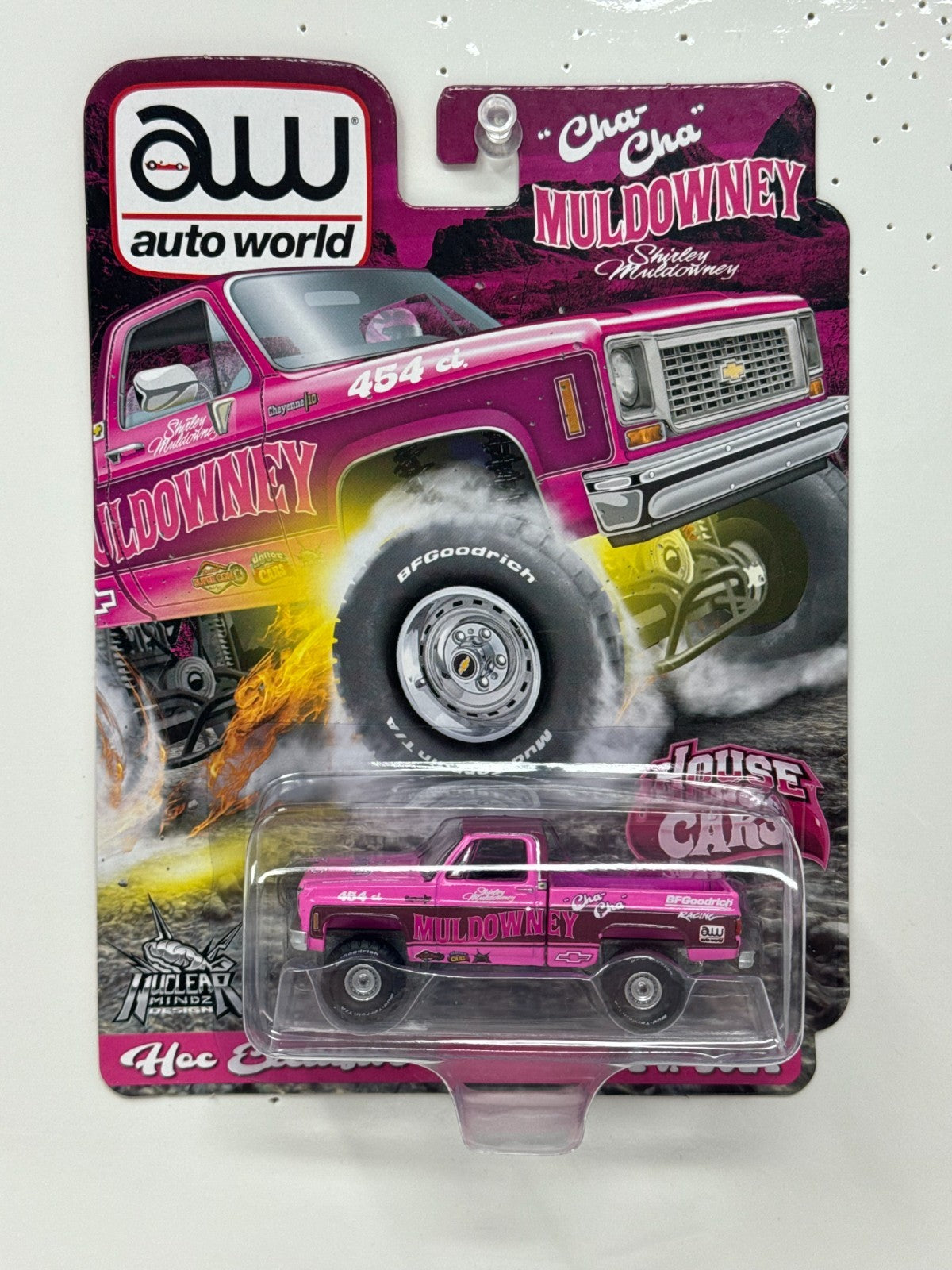 Auto World 1983 Chevy Silverado Cha-Cha Shirley Muldowney HOC Excl. 1:64 Diecast