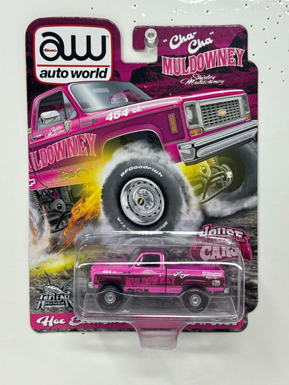 Auto World 1983 Chevy Silverado Cha-Cha Shirley Muldowney HOC Excl. 1:64 Diecast