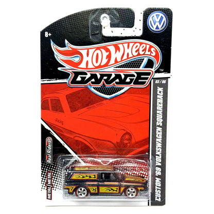 Hot Wheels Garage Custom 1969 Volkswagen Squareback 1:64 Diecast
