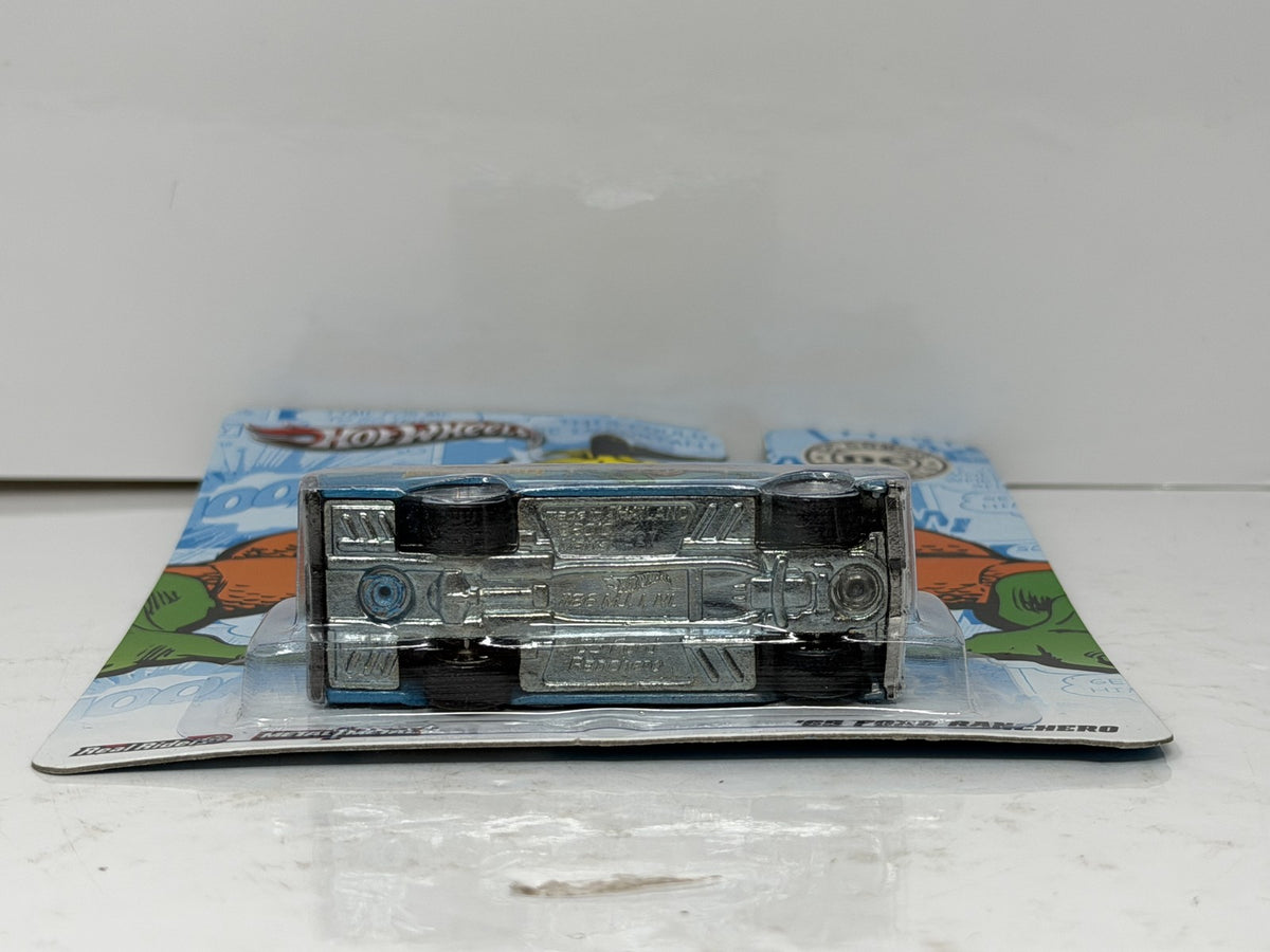 Hot Wheels DC Comics Originals Aquaman 1965 Ford Ranchero 1:64 Diecast RRs