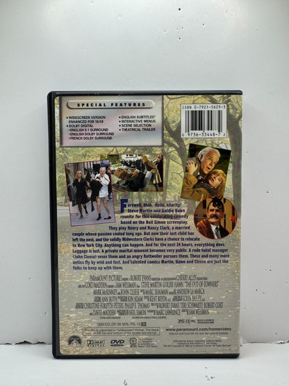 The Out-of-Towners (DVD) Jack Lemmon Comedy