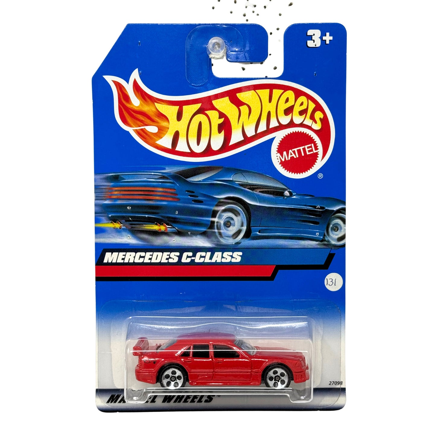 Hot Wheels Mercedes C-Class 1:64 Diecast Red
