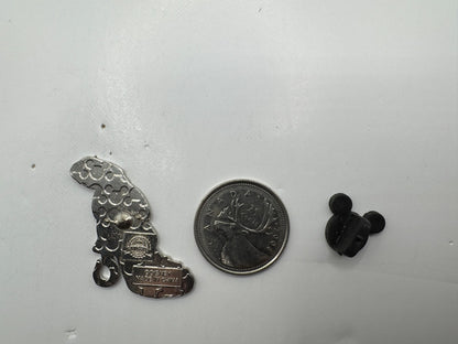 Disney Captain Hook Villain Shoes Trading Pin DC1S15