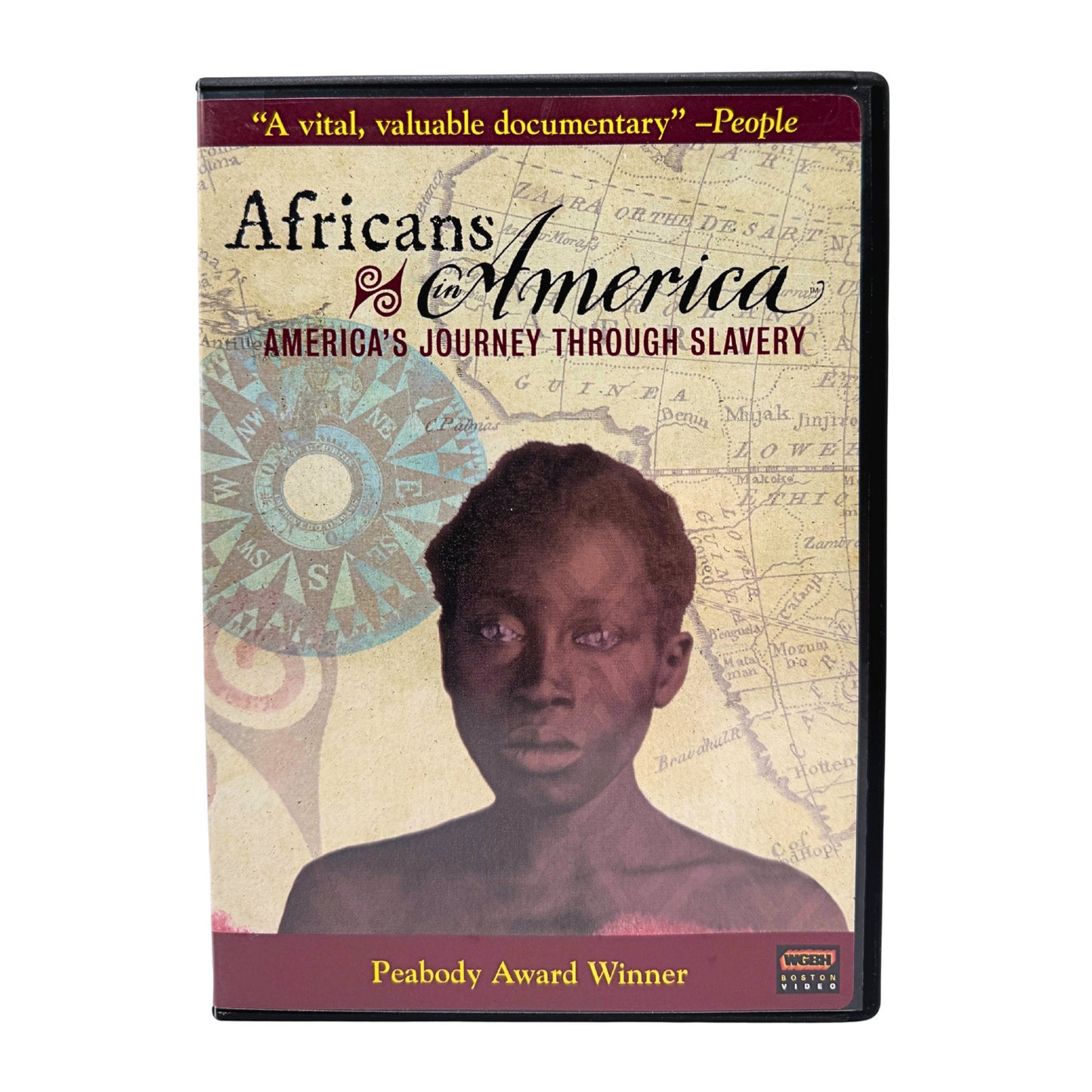 Africans in America Journey Through Slavery (DVD) Documentary