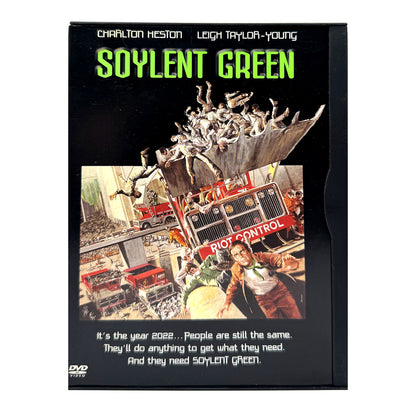 Soylent Green (DVD) Charlton Heston Sci-Fi