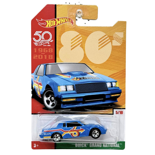 Hot Wheels 80s Buick Grand National 1:64 Diecast