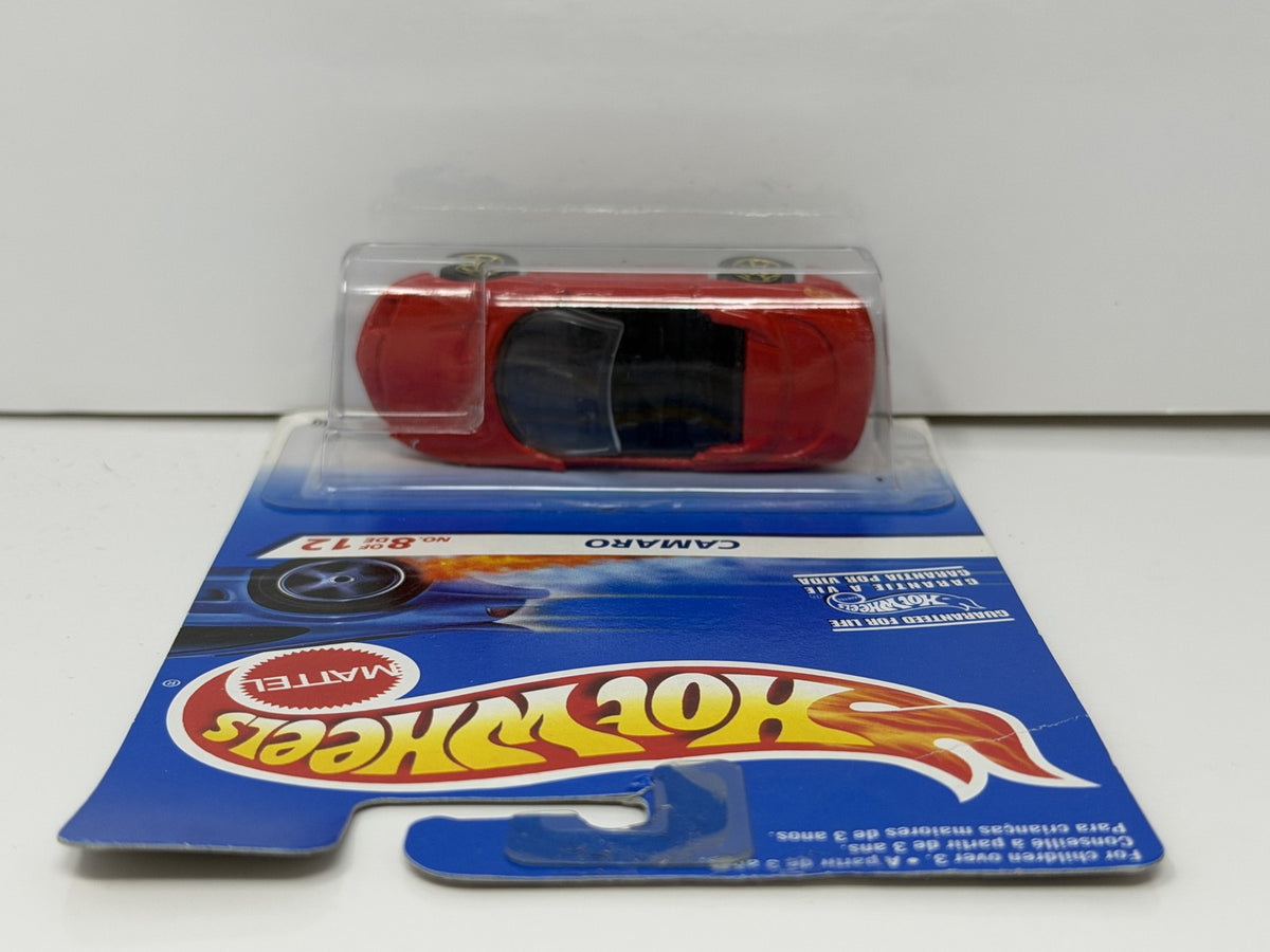 Hot Wheels Chevrolet Camaro Convertible 1:64 Diecast Red