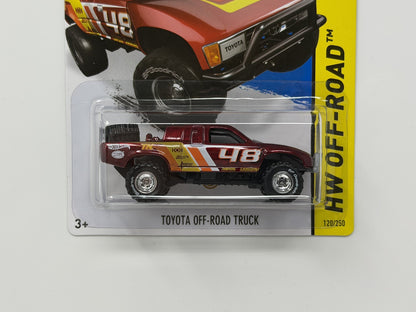Hot Wheels Super Treasure Hunt Toyota Off-Road Truck Off-Road 1:64 Diecast STH