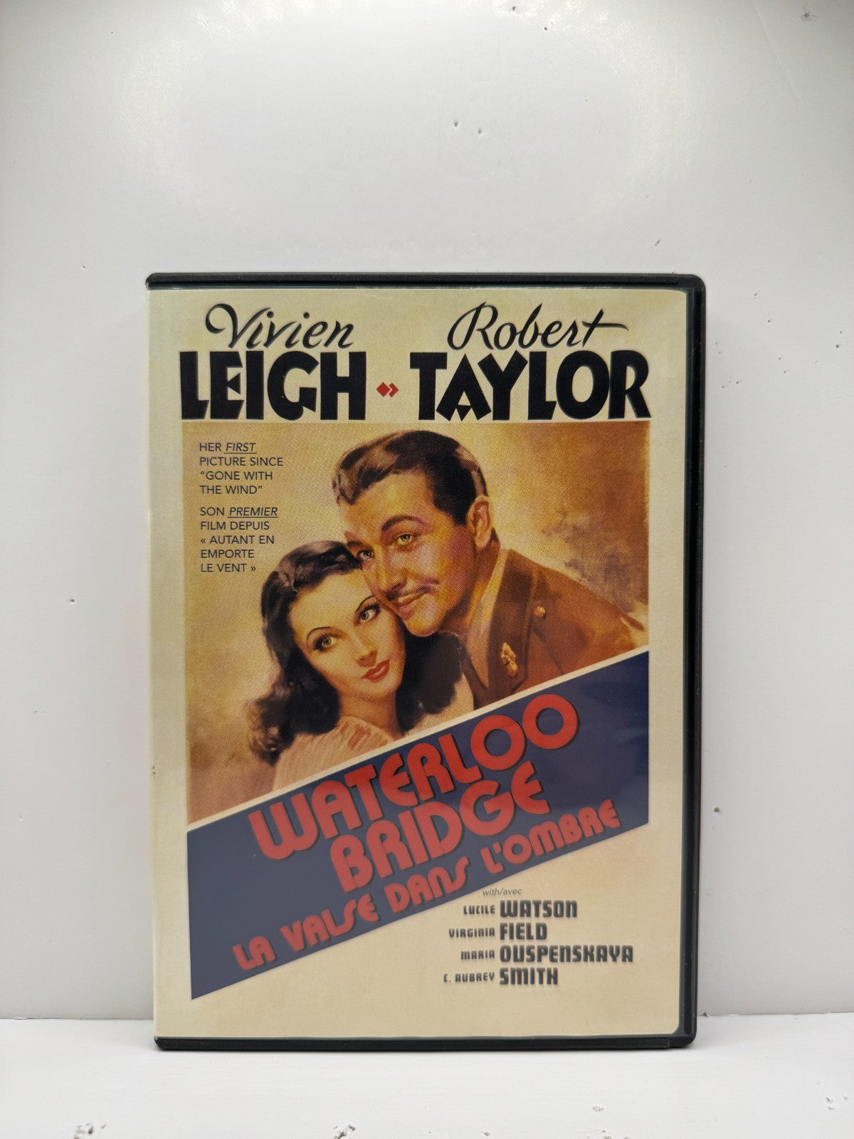 Waterloo Bridge (DVD) Vivien Leigh Romance